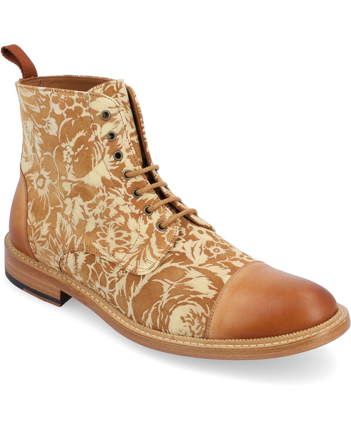 Мужские классические ботинки Rome из натуральной кожи с закрытым носком Taft
Мужские классические ботинки Rome из натуральной кожи с закрытым носком Taft