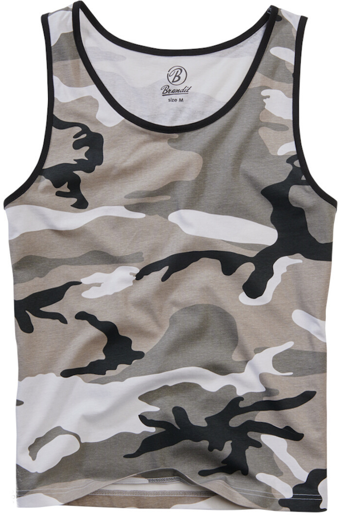Топ Brandit Tank Top, цвет Urban
Топ Brandit Tank Top, цвет Urban