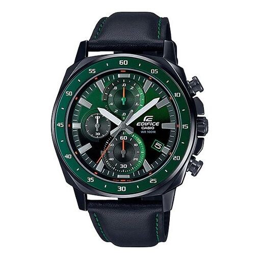 Часы CASIO Waterproof EDIFICE Mens BlackGreen Analog, зеленый
Часы CASIO Waterproof EDIFICE Mens BlackGreen Analog, зеленый