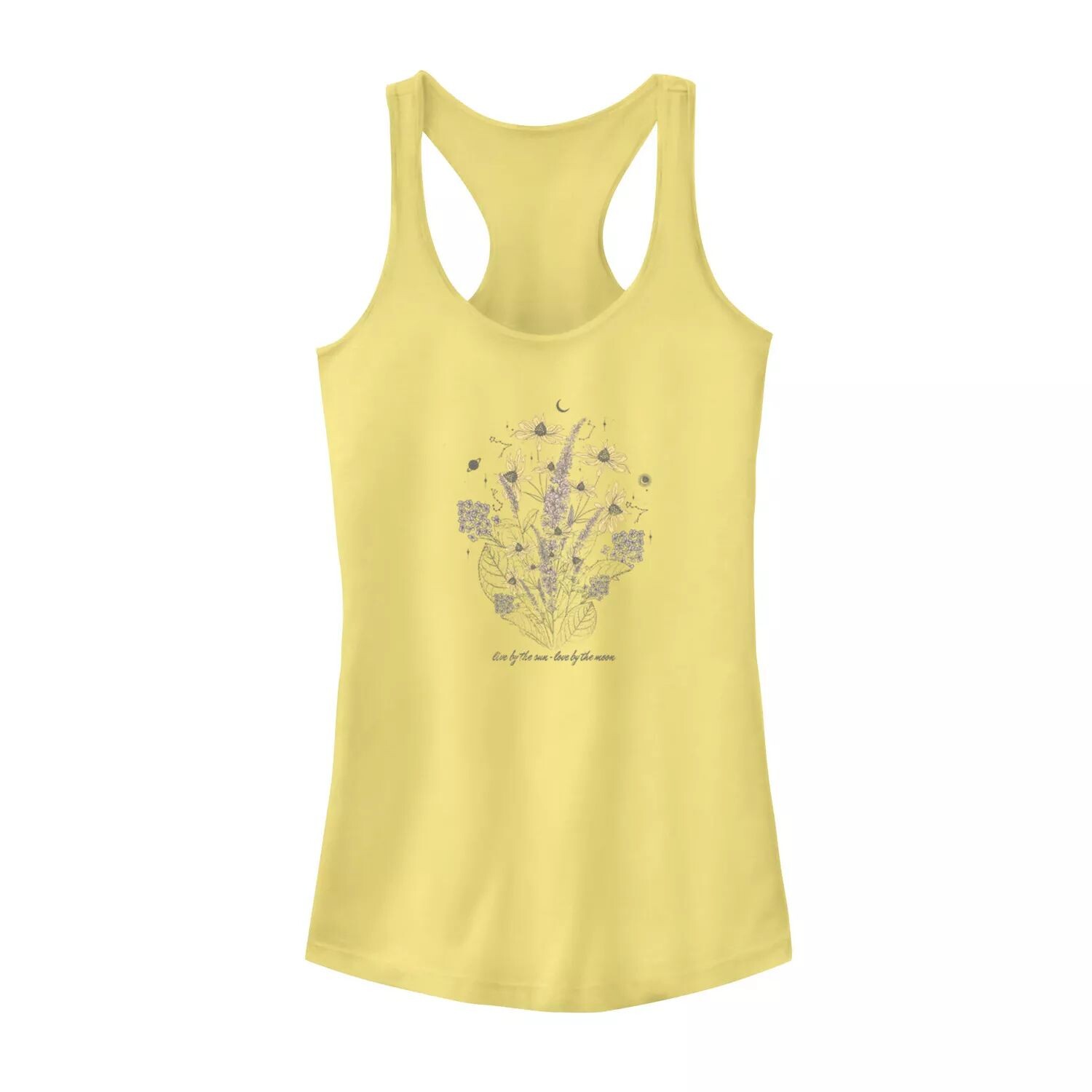 Майка с рисунком Sun Moon Flowers для юниоров
Майка с рисунком Sun Moon Flowers для юниоров