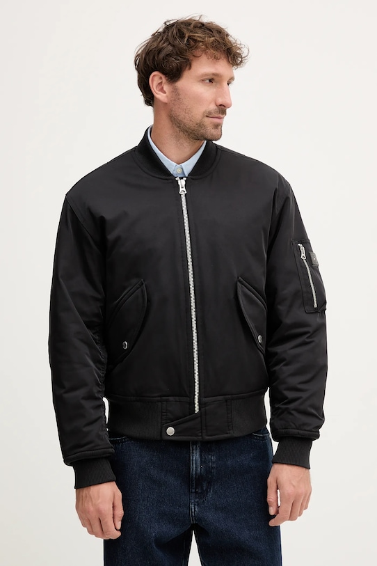 Куртка-бомбер Tommy Hilfiger, черный
Куртка-бомбер Tommy Hilfiger, черный