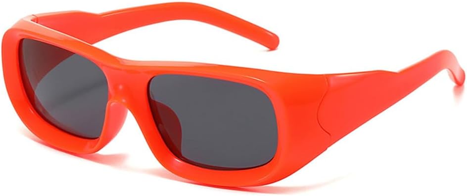 Ретро женские солнцезащитные очки для спорта на открытом воздухе, зеркальные, с защитой от УФ-излучения UV400; мужские солнцезащитные очки в стиле панк LANGSER, Orange Red Gray
Ретро женские солнцезащитные очки для спорта на открытом воздухе, зеркальные, с защитой от УФ-излучения UV400; мужские солнцезащитные очки в стиле панк LANGSER, Orange Red Gray