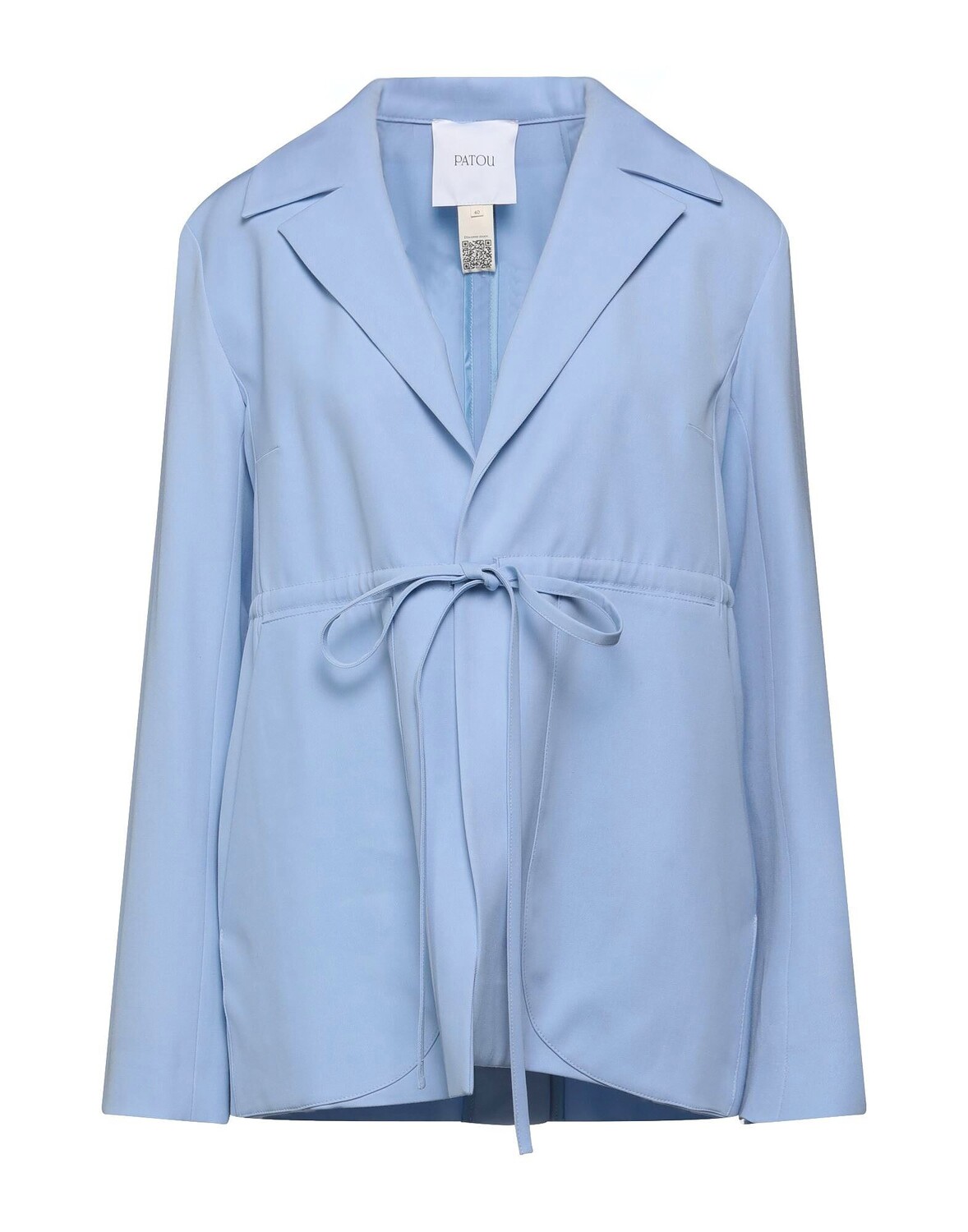 Блейзер Patou, небесно-голубой
Блейзер Patou, небесно-голубой