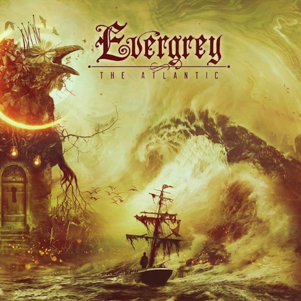 Диск CD The Atlantic - Evergrey
Диск CD The Atlantic - Evergrey