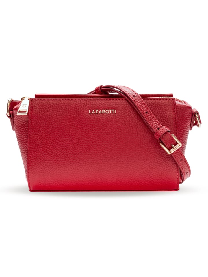 Сумка через плечо Lazarotti, красный 
Сумка через плечо Lazarotti, красный