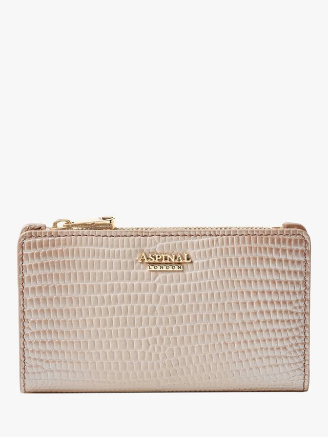 Кожаный кошелек Mayfair для монет и карт Aspinal of London, Oyster
Кожаный кошелек Mayfair для монет и карт Aspinal of London, Oyster