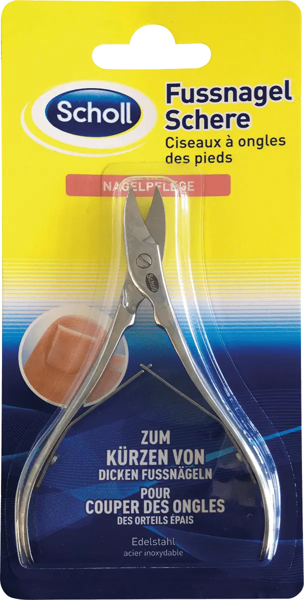Ножницы для укорачивания толстых ногтей на ногах 1 шт. Scholl
Ножницы для укорачивания толстых ногтей на ногах 1 шт. Scholl