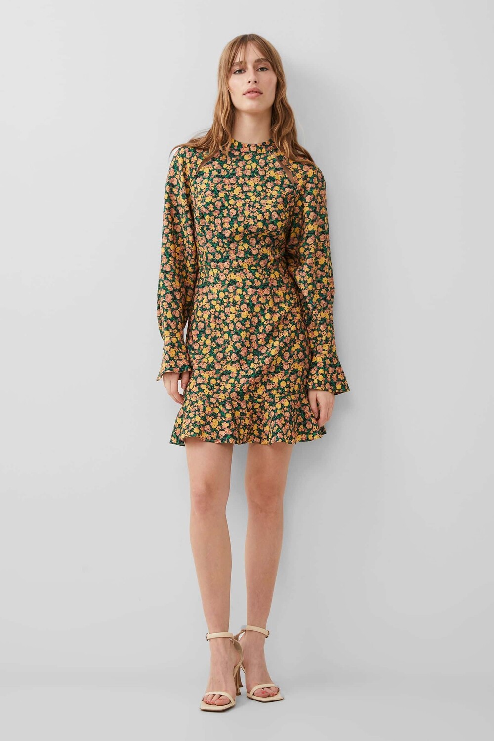 Платье Aleezia Flavia с текстурой French Connection, зеленый
Платье Aleezia Flavia с текстурой French Connection, зеленый