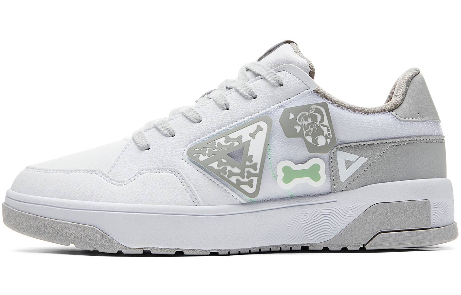 Кроссовки PEAK Guochuang Series Skateboarding Shoes Men Low-top Light Gray, светло-серый
Кроссовки PEAK Guochuang Series Skateboarding Shoes Men Low-top Light Gray, светло-серый