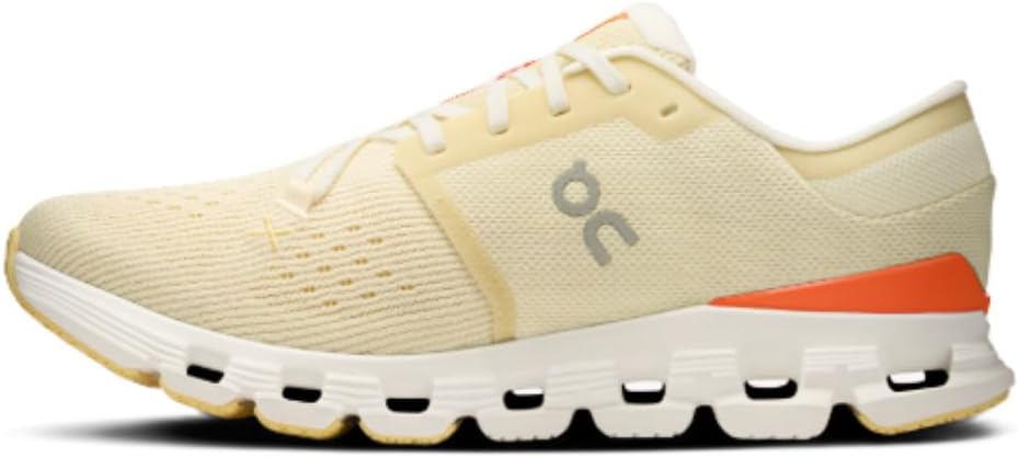 Кроссовки On Women's Cloud X 4, Castor/Flame
Кроссовки On Women's Cloud X 4, Castor/Flame