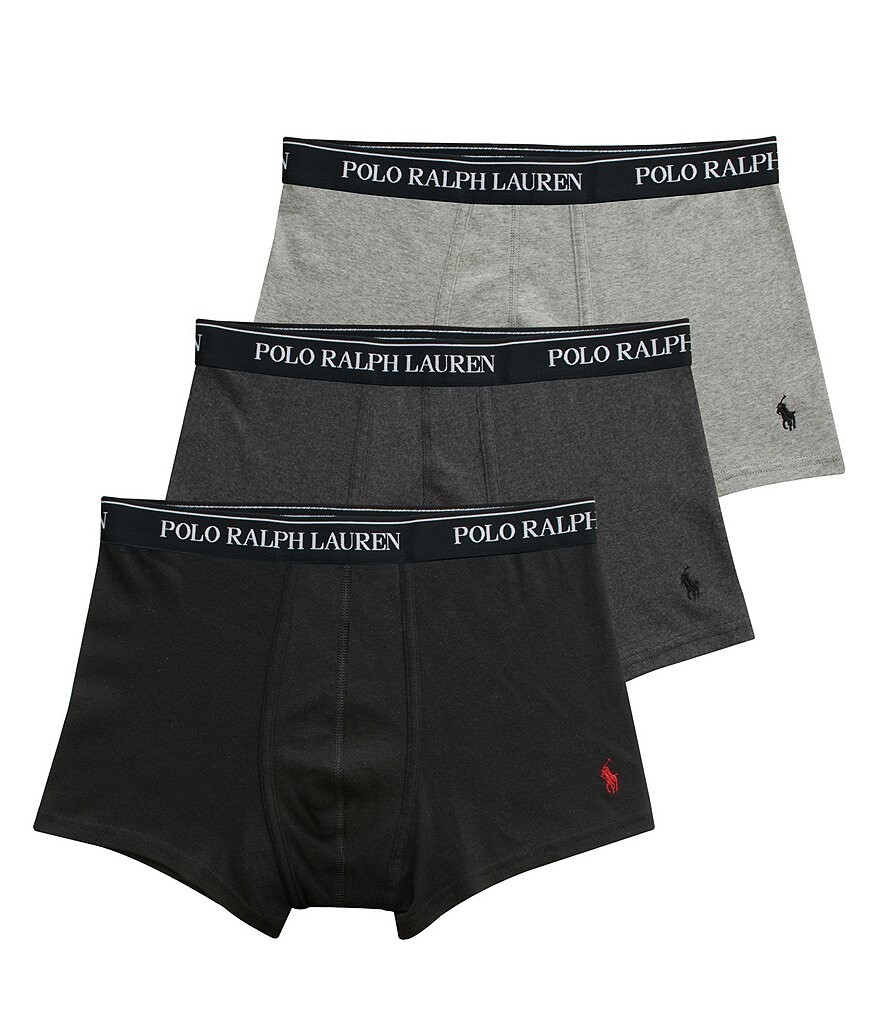Набор из 3 трусов-боксеров классического кроя Polo Ralph Lauren в ассортименте, мультиколор
Набор из 3 трусов-боксеров классического кроя Polo Ralph Lauren в ассортименте, мультиколор