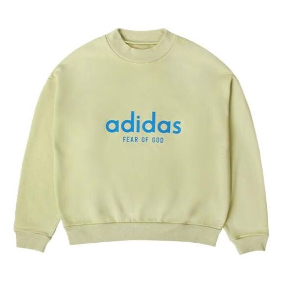 Толстовка Men's adidas x Fear of God Crossover Alphabet Logo Round Neck Pullover Autumn Green, зеленый
Толстовка Men's adidas x Fear of God Crossover Alphabet Logo Round Neck Pullover Autumn Green, зеленый