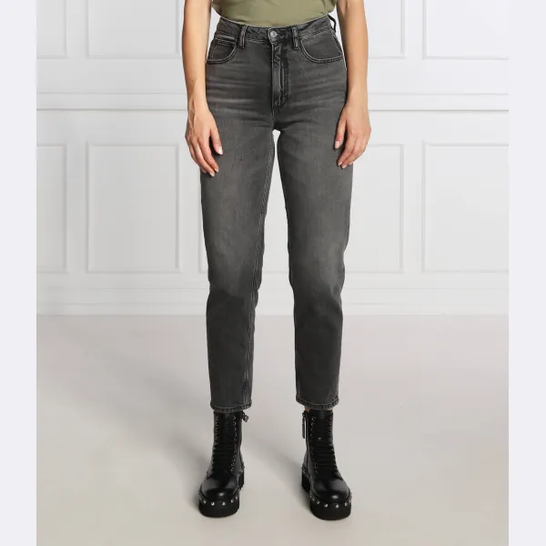 Джинсы мамы Guess, черный
Джинсы мамы Guess, черный