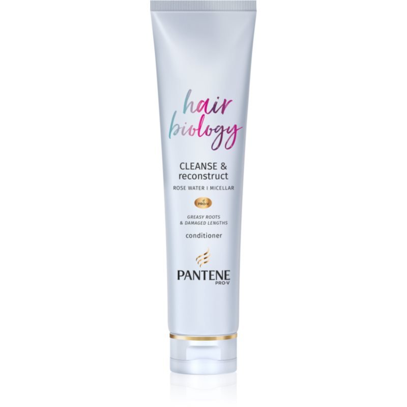 Кондиционер Pantene Hair Biology Cleanse & Reconstruct для жирных волос 160 мл
Кондиционер Pantene Hair Biology Cleanse & Reconstruct для жирных волос 160 мл