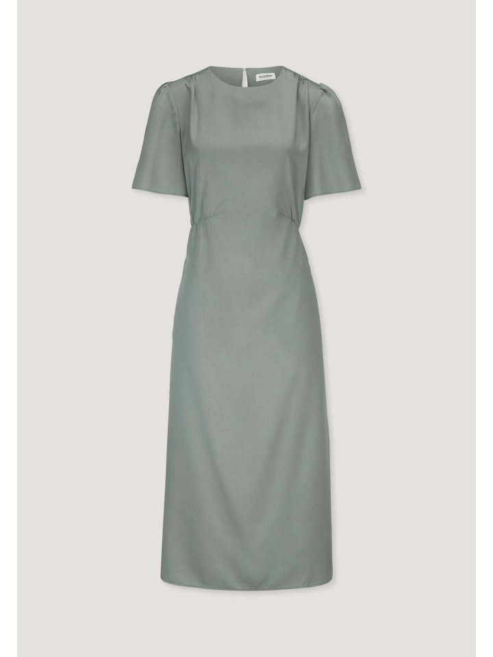 Платье-миди Hessnatur из чистого лиоцелла матово-зеленого цвета со сборками
Платье-миди Hessnatur из чистого лиоцелла матово-зеленого цвета со сборками