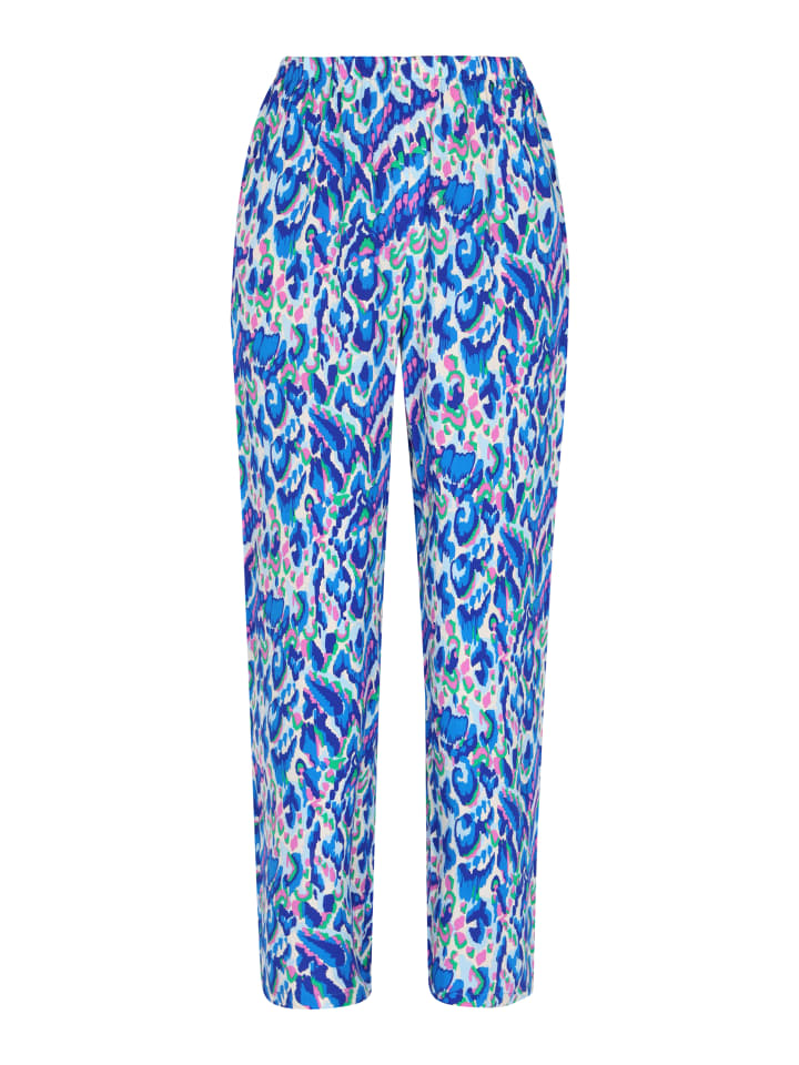 Тканевые брюки myMo, цвет blue multicolor
Тканевые брюки myMo, цвет blue multicolor