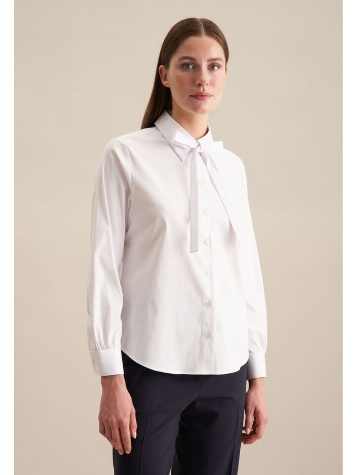 Блуза Seidensticker Regular, белый
Блуза Seidensticker Regular, белый