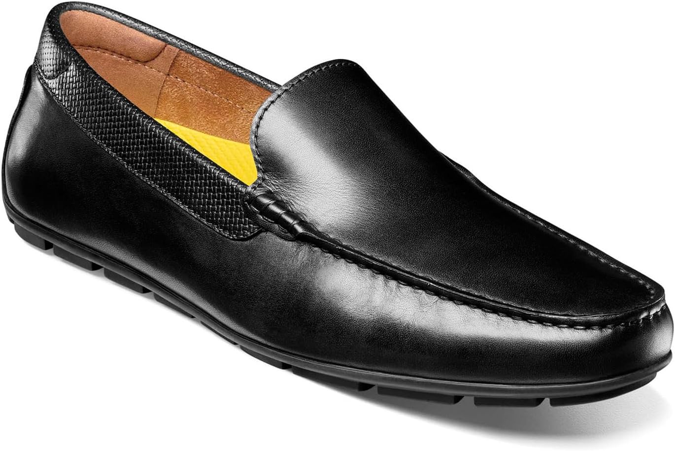 Мужские слипоны Florsheim Motor Moc Toe Venetian Driver, черный
Мужские слипоны Florsheim Motor Moc Toe Venetian Driver, черный