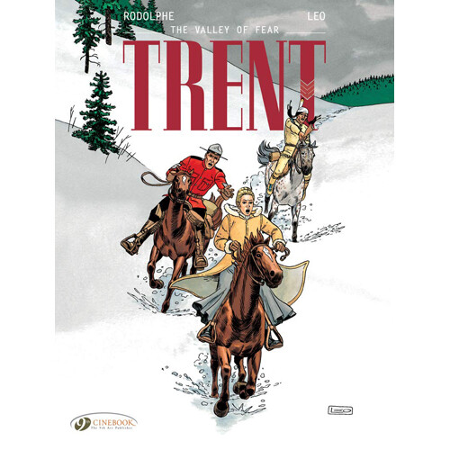 Книга Trent Vol. 4: The Valley Of Fear (Paperback)
Книга Trent Vol. 4: The Valley Of Fear (Paperback)