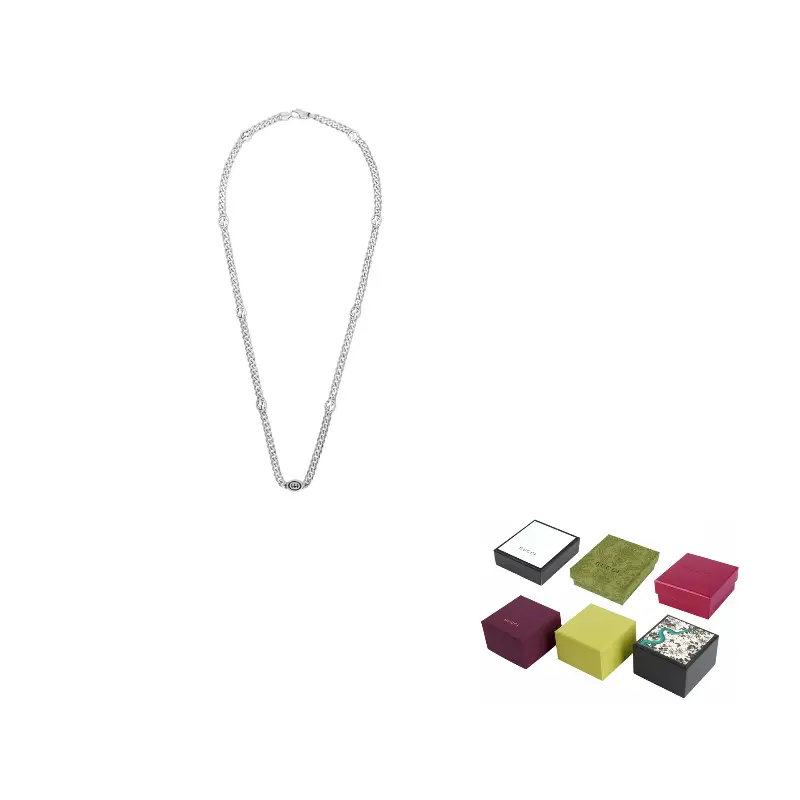 GUCCI Серебряное колье GG 925 унисекс
GUCCI Серебряное колье GG 925 унисекс
