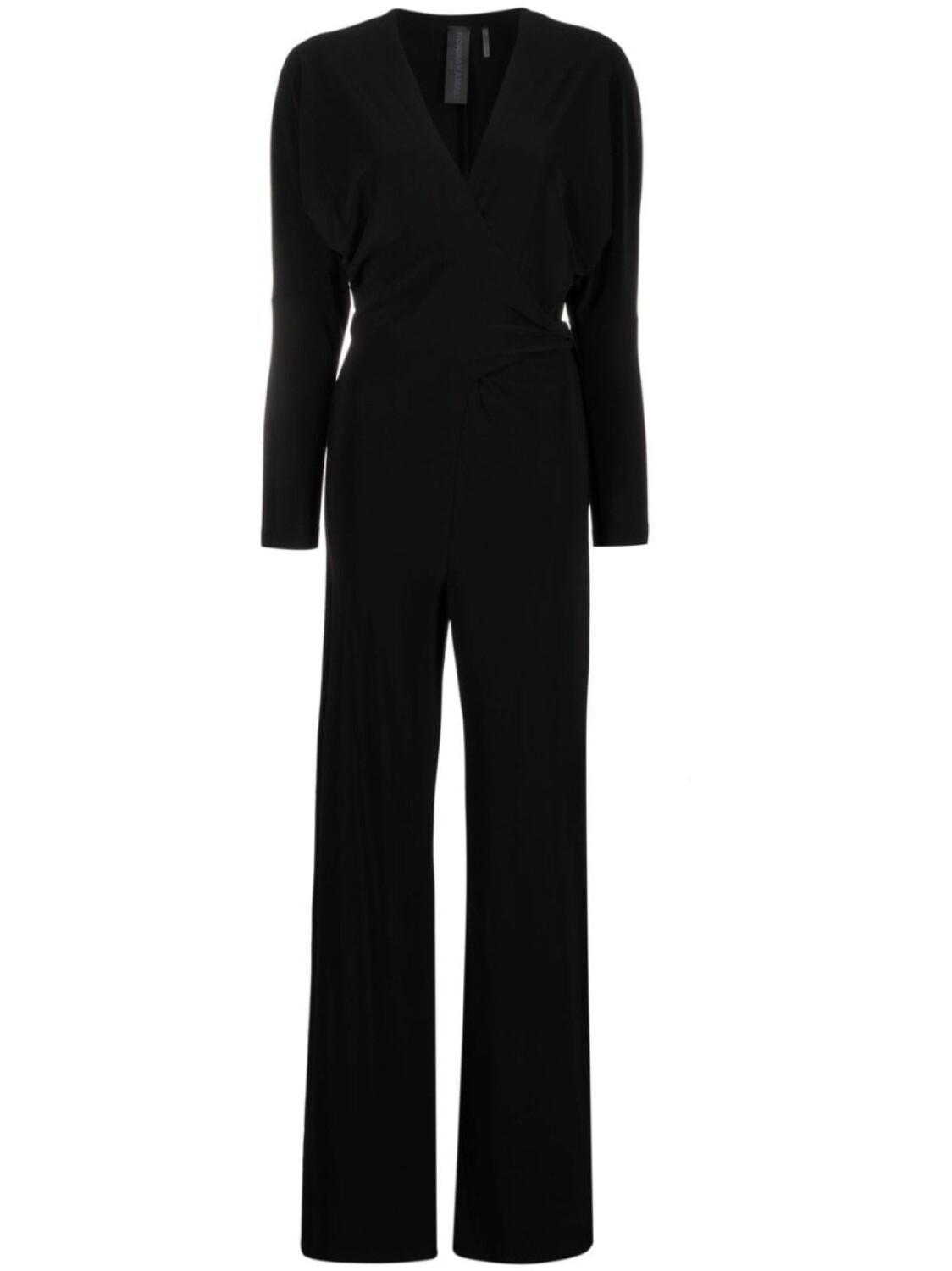 Norma Kamali комбинезон с V-образным вырезом, черный
Norma Kamali комбинезон с V-образным вырезом, черный