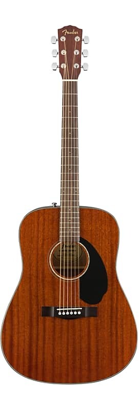 Акустическая гитара Fender CD-60S Solid Top Dreadnought Acoustic Guitar - All Mahogany
Акустическая гитара Fender CD-60S Solid Top Dreadnought Acoustic Guitar - All Mahogany