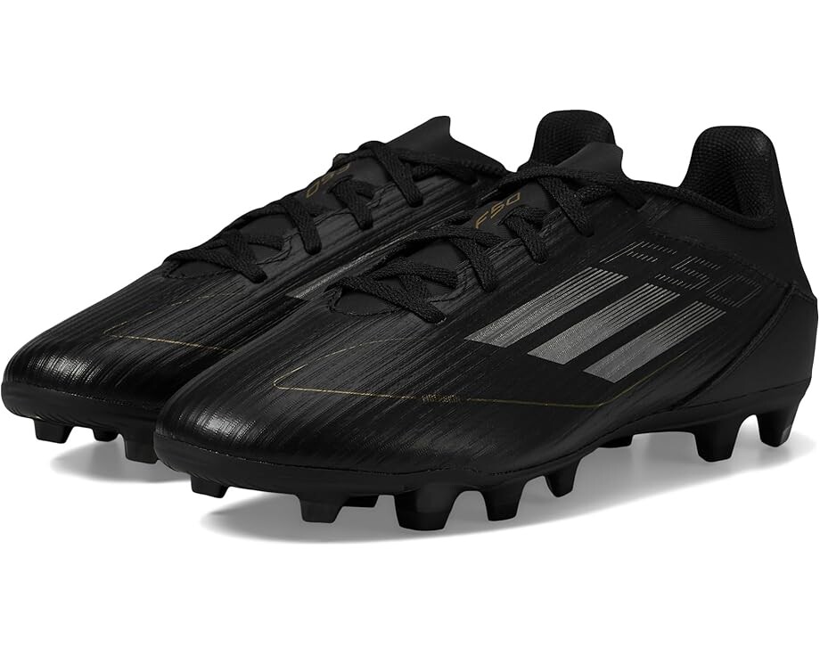Кроссовки adidas F50 Club Football Boots Flexible Ground, цвет Black/Iron Metallic/Gold Metallic
Кроссовки adidas F50 Club Football Boots Flexible Ground, цвет Black/Iron Metallic/Gold Metallic
