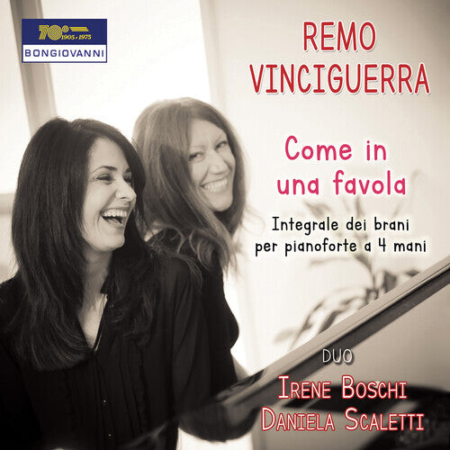 CD диск Vinciguerra / Boschi / Scaletti: Come in Una Favola
CD диск Vinciguerra / Boschi / Scaletti: Come in Una Favola