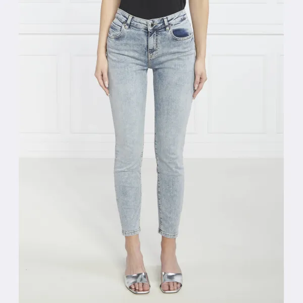 Джинсы скинни Sabrina Pinko, синий
Джинсы скинни Sabrina Pinko, синий