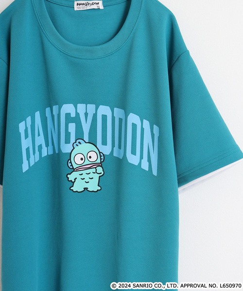 Футболка с коротким рукавом, сетчатые манжеты Sanrio, сине-зеленый
Футболка с коротким рукавом, сетчатые манжеты Sanrio, сине-зеленый