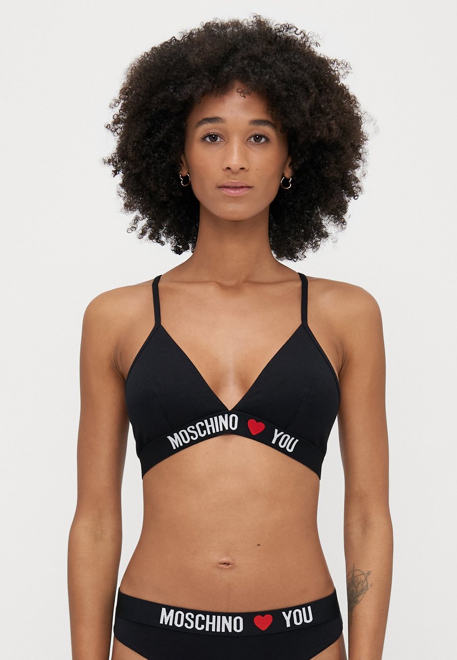Бюстгальтер Moschino Underwear BRA, Black
Бюстгальтер Moschino Underwear BRA, Black