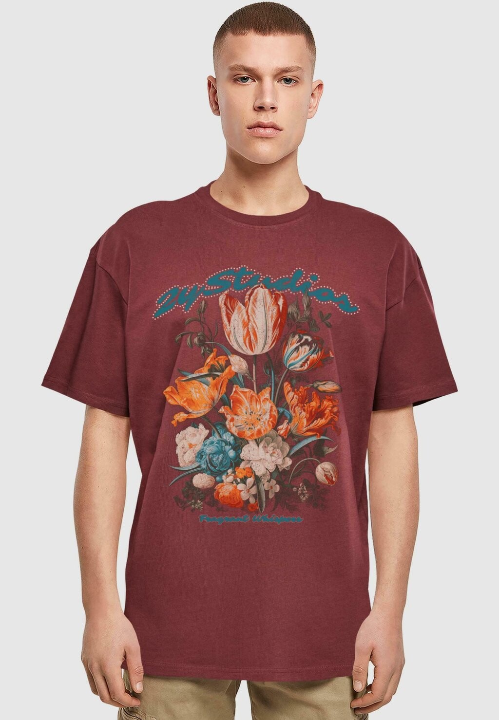 Футболка с принтом FLOWERS TEE 2Y Studios, темно-красный
Футболка с принтом FLOWERS TEE 2Y Studios, темно-красный