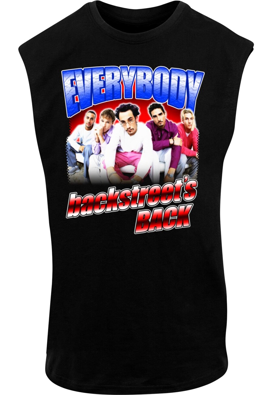 Рубашка Merchcode Backstreet Boys - Everybody, черный
Рубашка Merchcode Backstreet Boys - Everybody, черный