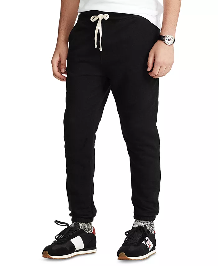 Мужские брюки из хлопкового флиса Polo Ralph Lauren, черный
Мужские брюки из хлопкового флиса Polo Ralph Lauren, черный