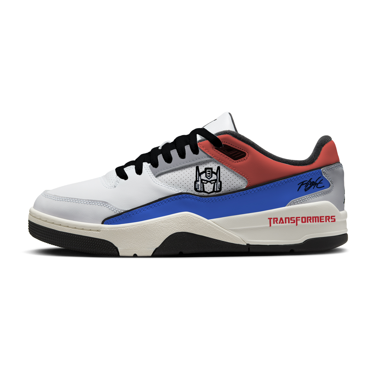 FLIGHT COURT Mecha Returns устойчивые к истиранию низкие баскетбольные кроссовки Unisex красный синий Jordan, белый
FLIGHT COURT Mecha Returns устойчивые к истиранию низкие баскетбольные кроссовки Unisex красный синий Jordan, белый