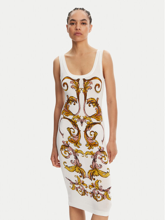 Платье облегающего кроя для повседневной носки 78HAO9P6 Versace Jeans Couture, белый
Платье облегающего кроя для повседневной носки 78HAO9P6 Versace Jeans Couture, белый