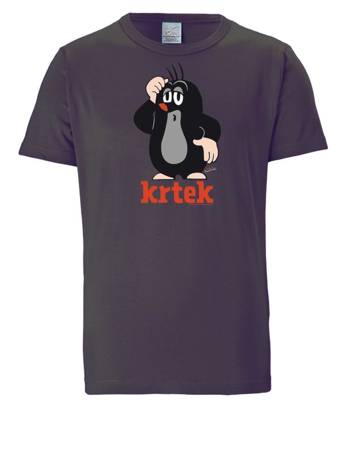 Футболка The Little Mole Krtek в сине-сером цвете Logoshirt
Футболка The Little Mole Krtek в сине-сером цвете Logoshirt
