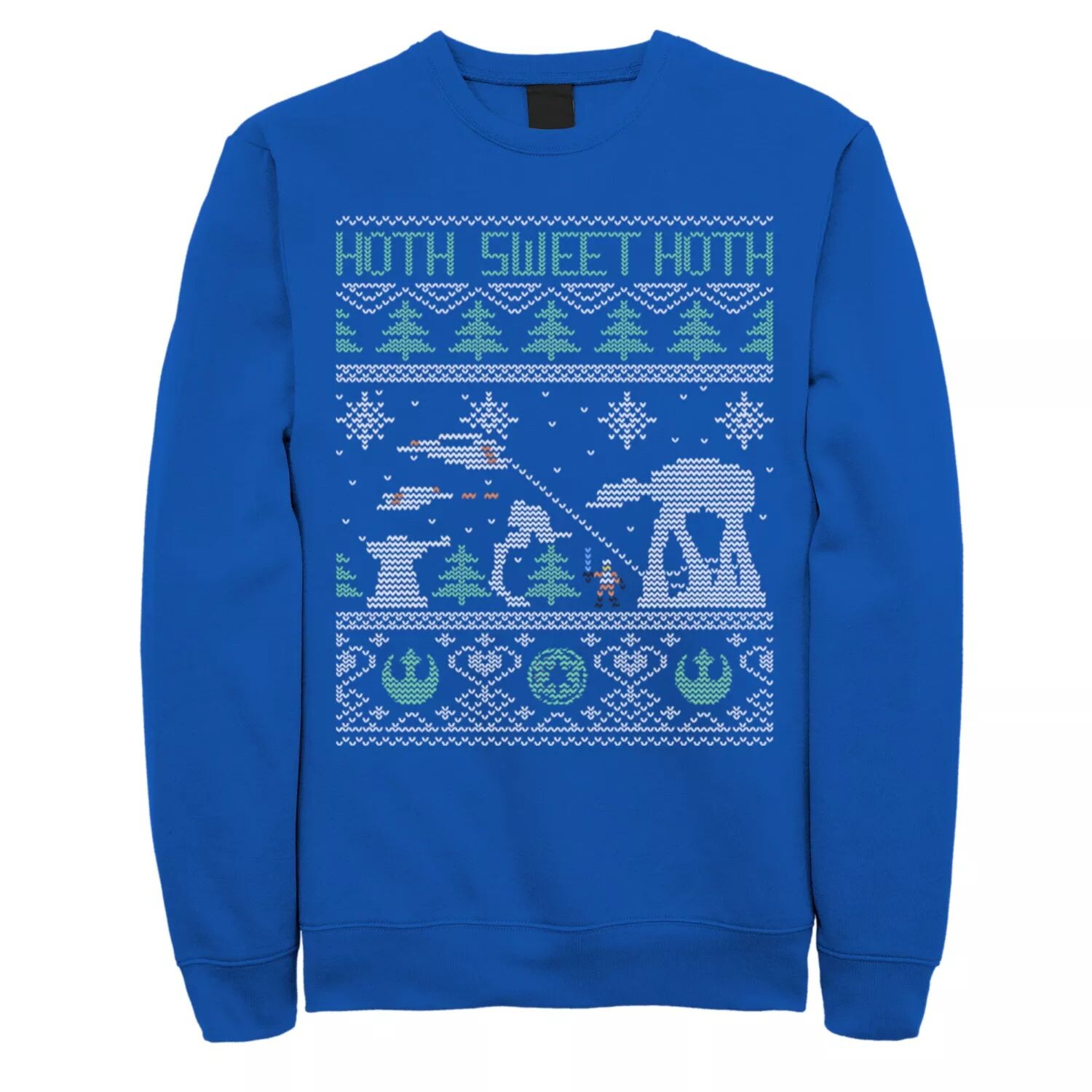 Мужские флисовые брюки Star Wars Hoth Sweet Hoth Battle Ugly Christmas Licensed Character
Мужские флисовые брюки Star Wars Hoth Sweet Hoth Battle Ugly Christmas Licensed Character