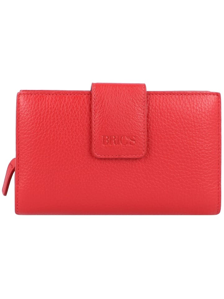 Кошелек BRIC`s Marmolada Geldbörse RFID Leder 15,5 cm, цвет rosso
Кошелек BRIC`s Marmolada Geldbörse RFID Leder 15,5 cm, цвет rosso