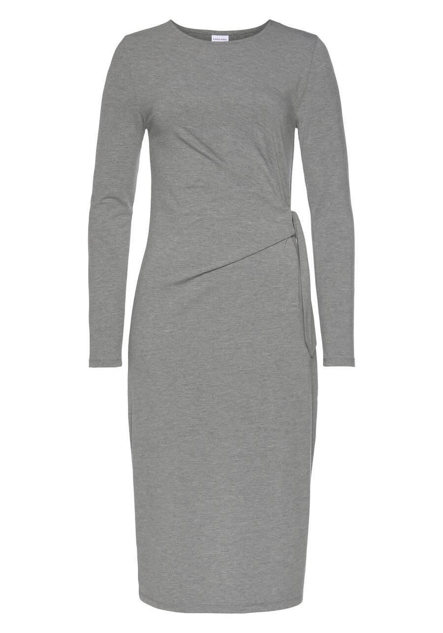 Вязаное платье LASCANA, Grey
Вязаное платье LASCANA, Grey