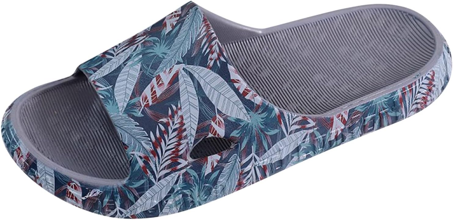 Мужские домашние нескользящие модные корейские ванночные тапочки Viblon, мужская домашняя обувь, размер 11/12 Generic, серый
Мужские домашние нескользящие модные корейские ванночные тапочки Viblon, мужская домашняя обувь, размер 11/12 Generic, серый