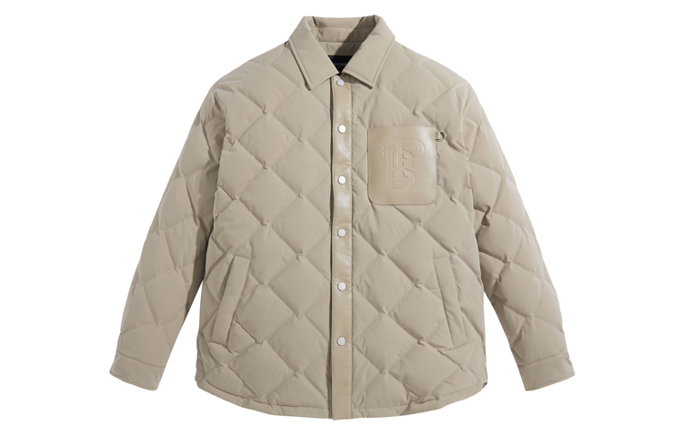 Унисекс пуховик PEACEBIRD MEN, light camel (loose fit)
Унисекс пуховик PEACEBIRD MEN, light camel (loose fit)