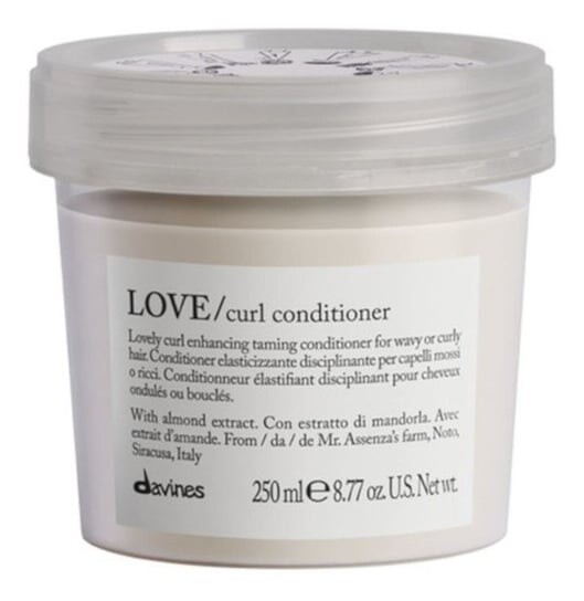 Протеиновый кондиционер для вьющихся волос, 250мл Davines, Essential Haircare Love Curl Conditioner
Протеиновый кондиционер для вьющихся волос, 250мл Davines, Essential Haircare Love Curl Conditioner