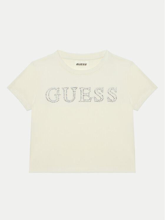 Футболка стандартного кроя Guess, черный
Футболка стандартного кроя Guess, черный