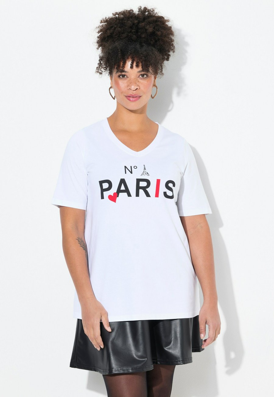 Футболка MIAMODA A-LINIE PARIS, Snow White/White, Белый, Футболка MIAMODA A-LINIE PARIS, Snow White/White
Футболка MIAMODA A-LINIE PARIS, Snow White/White, Белый, Футболка MIAMODA A-LINIE PARIS, Snow White/White