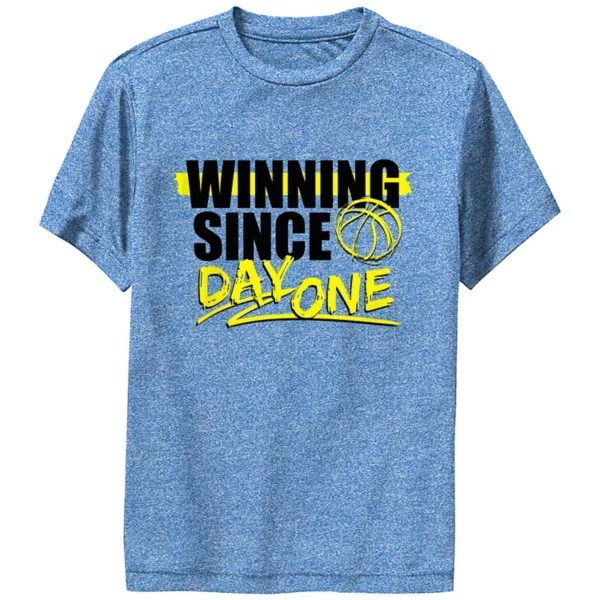 Футболка с графическим принтом «Мальчики побеждают с первого дня» Licensed Character, синий
Футболка с графическим принтом «Мальчики побеждают с первого дня» Licensed Character, синий