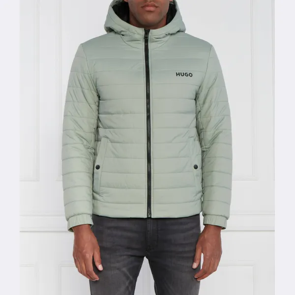 Bene2241 куртка классического кроя Hugo, зеленый
Bene2241 куртка классического кроя Hugo, зеленый