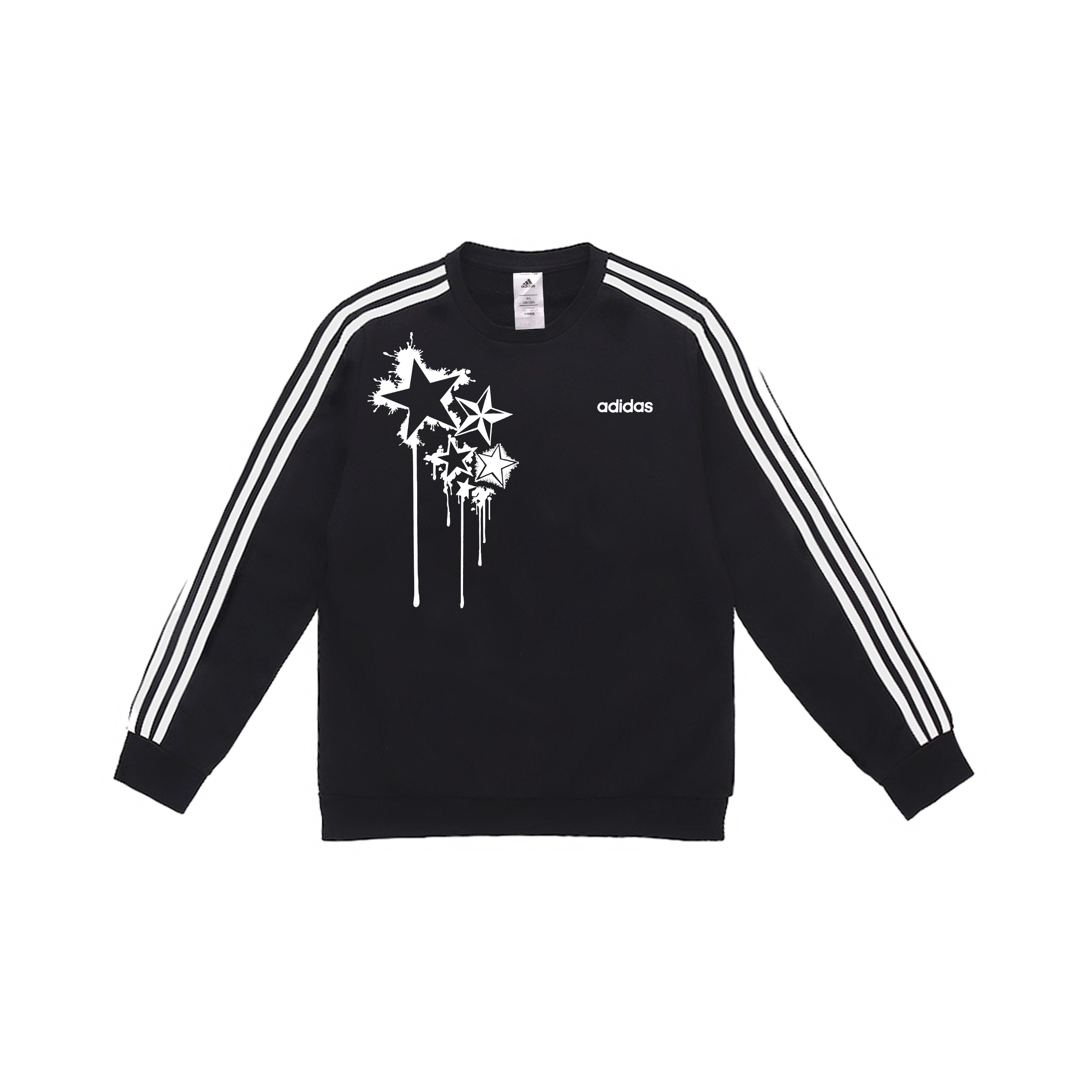 Adidas Свитшот мужской черный
Adidas Свитшот мужской черный