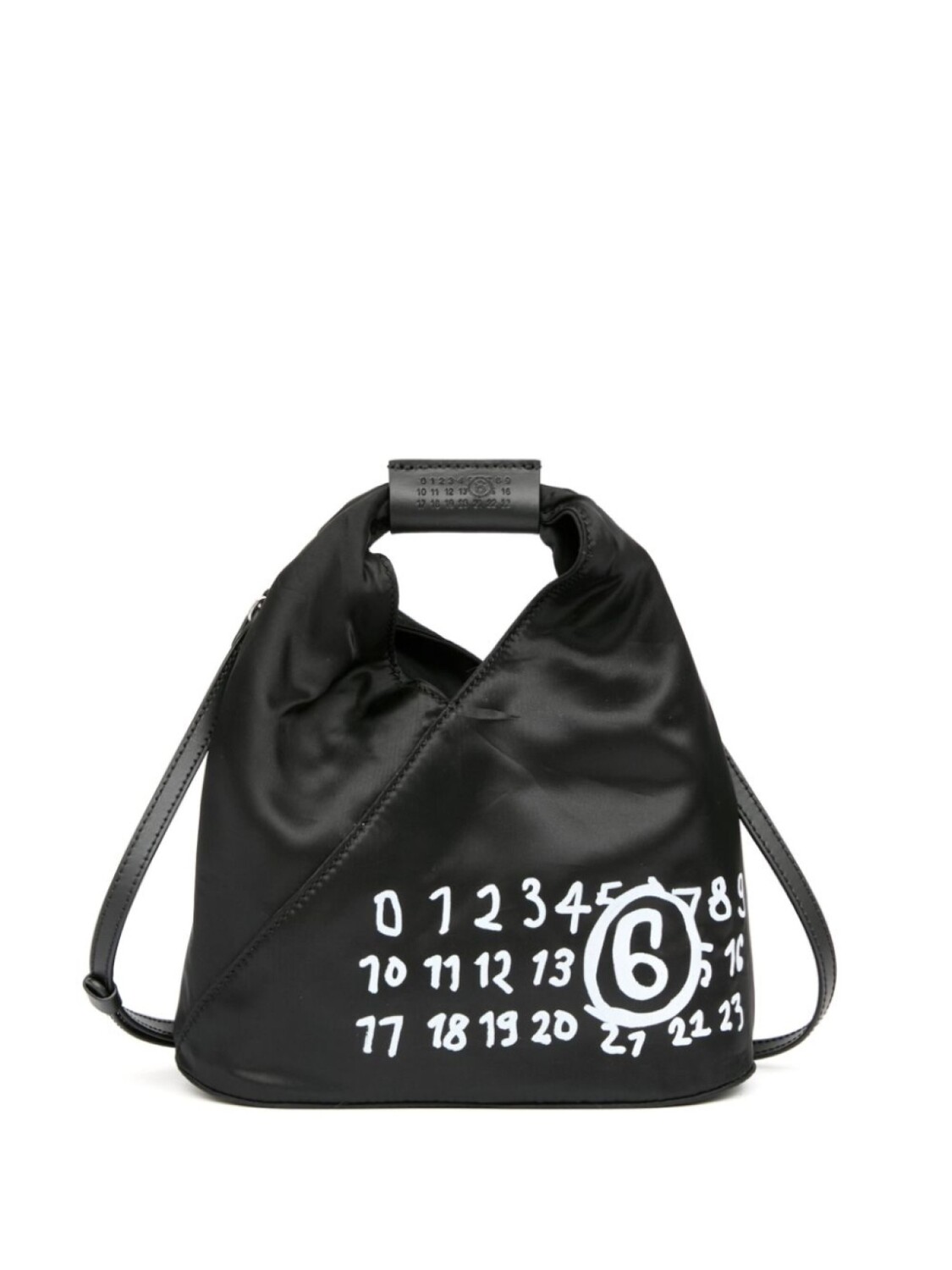 Сумка через плечо MM6 Maison Margiela Japanese, черный
Сумка через плечо MM6 Maison Margiela Japanese, черный