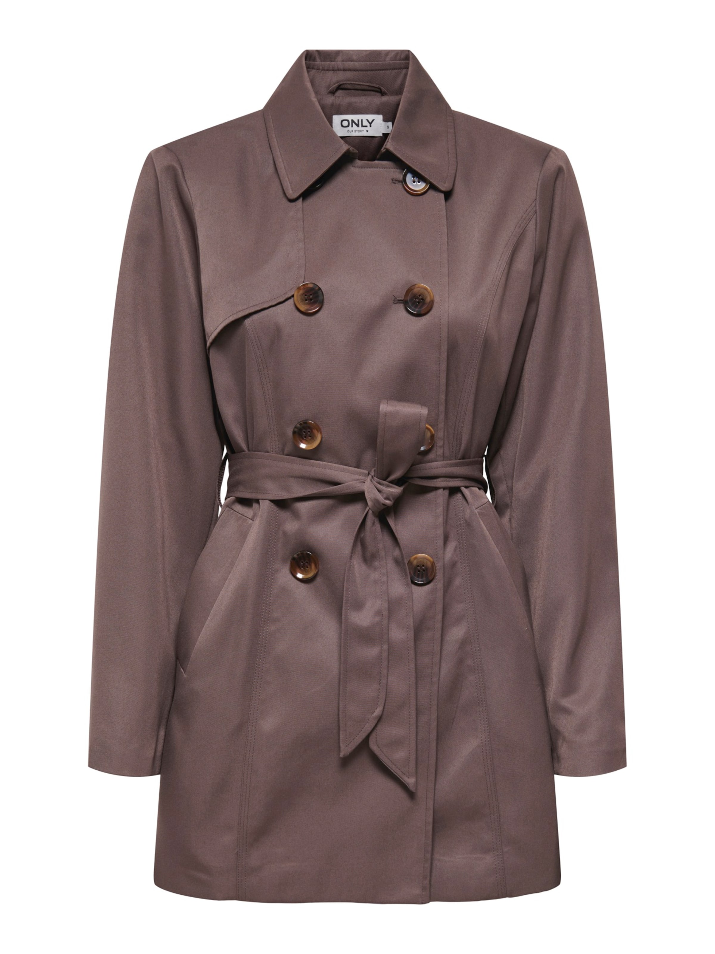 ONLY Межсезонное пальто 'ONLValerie' в цвете Chocolate
ONLY Межсезонное пальто 'ONLValerie' в цвете Chocolate